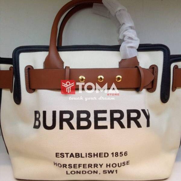 CANVAS HORSEFERRY BELT SATCHEL