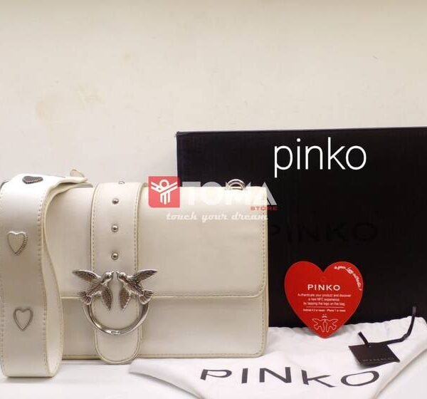 large love leather bag