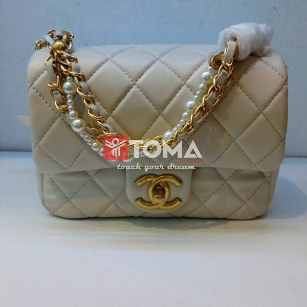 CHANEL MINI PEARL CRUSH FLAP
