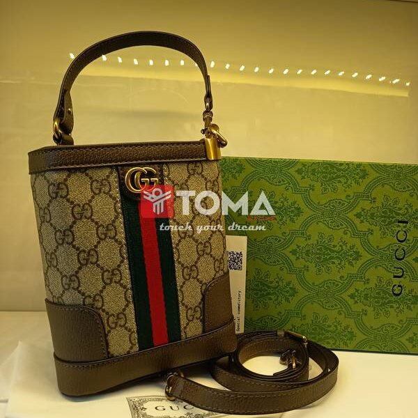 ophidia bucket bag