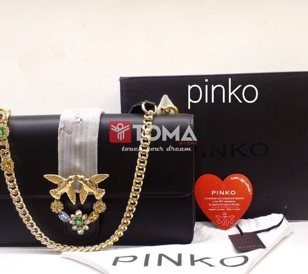 leather messenger bag love jewels