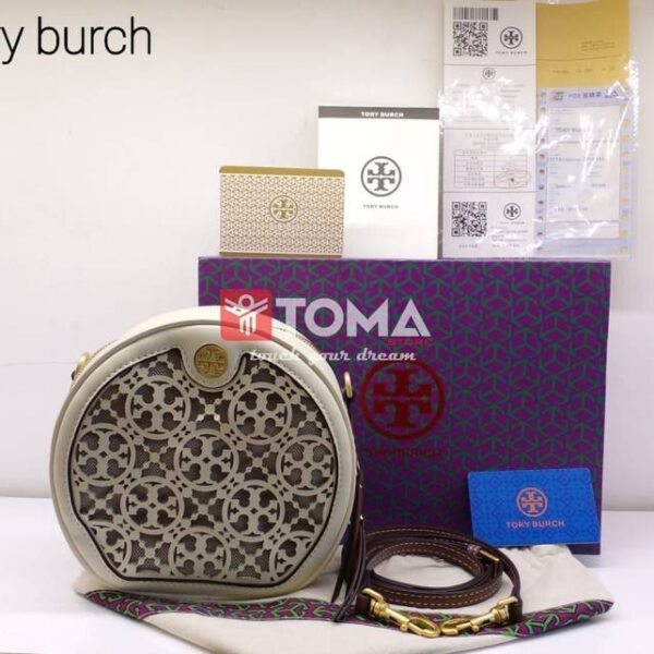 t monogram perforated moon