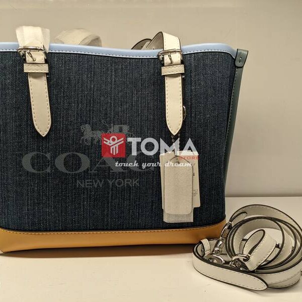 mollie canvas medium bag