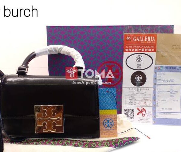 BON BON SPAZZOLATO MINI TOP-HANDEL BAG