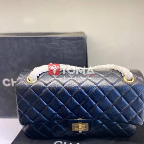 AGED CALFSKIN GOLD-TONE METAL