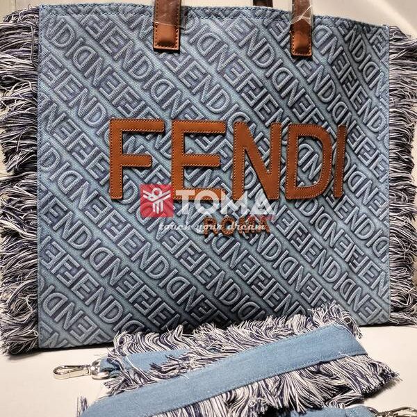 sun shine jeans bag