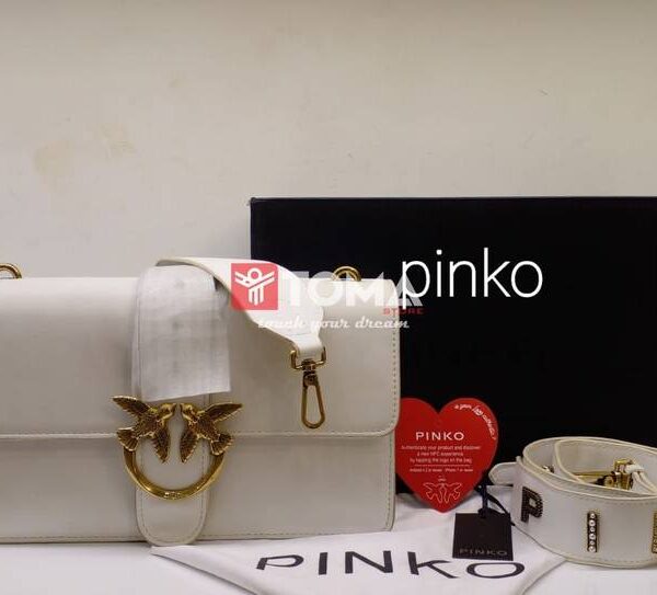 large love leather bag