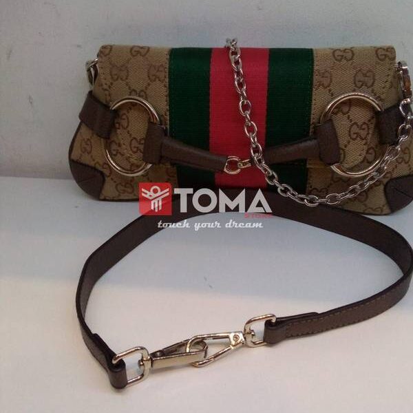 GUCCI SMALL HORSEBIT CHAIN SHOULDER BAG