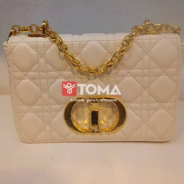 small caro bag supple cannage calfskin