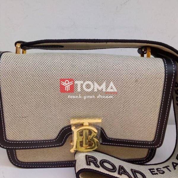 tb small bicolor shoulder bag