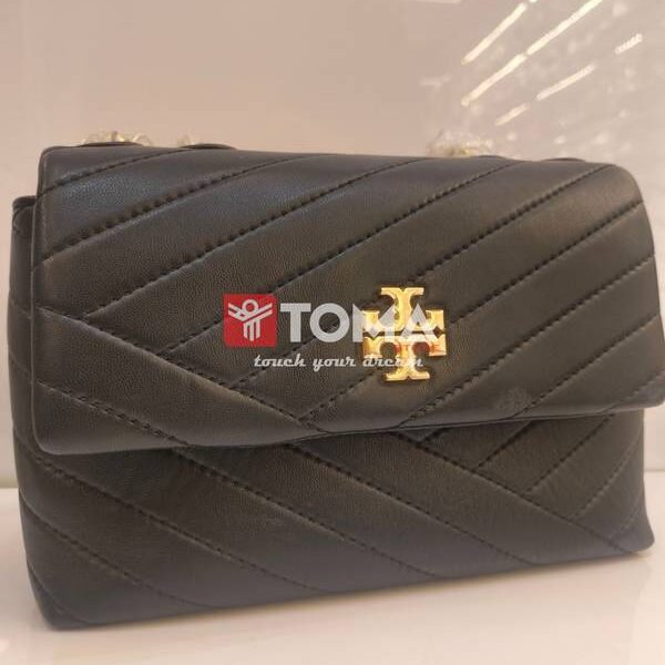 SMALL KIRA CHEVRON CONVERTIBLE SHOULDER BAG