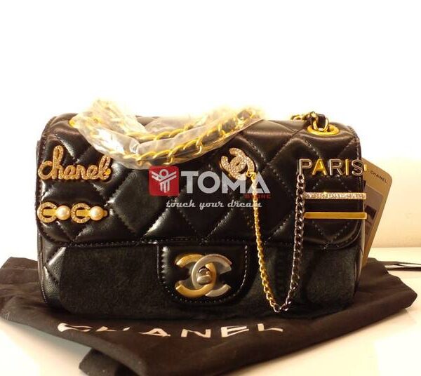 CHANEL QUILED MINI COCO FLAP