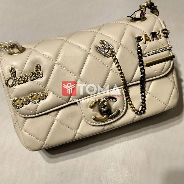 CHANEL QUILED MINI COCO FLAP