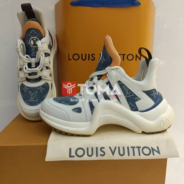 louis vuitton archlight blue monogram