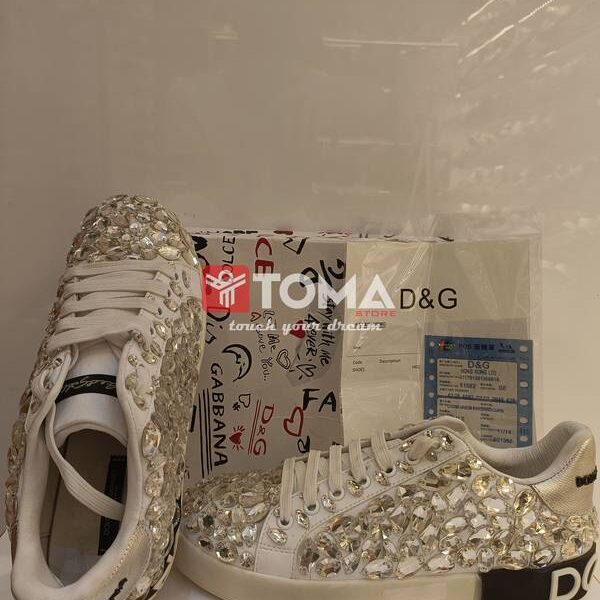 dolce gabbana portofino embroidered