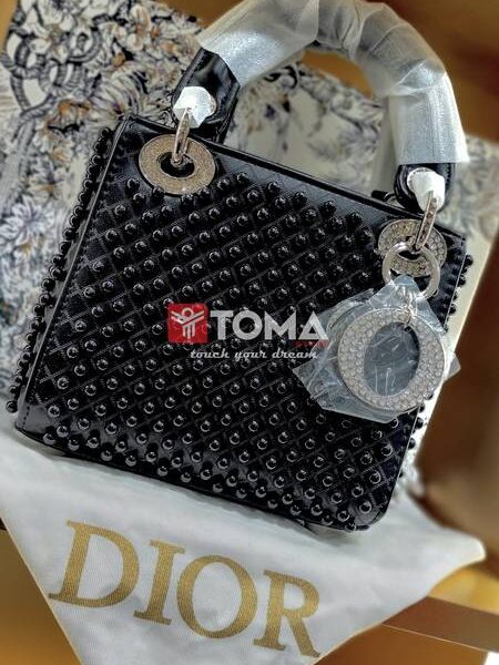 calfskin lady dior bag