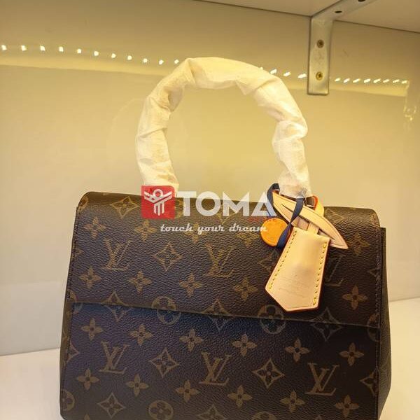 cluny monogram canvas