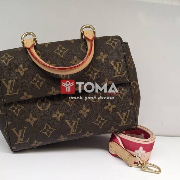 cluny monogram canvas