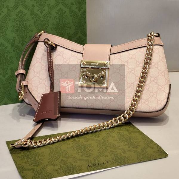GUCCI SMALL HORSEBIT CHAIN SHOULDER BAG