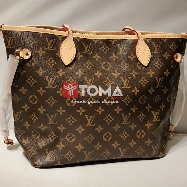 never full double face bag