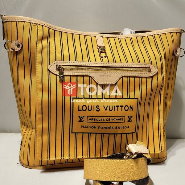 never full double face bag