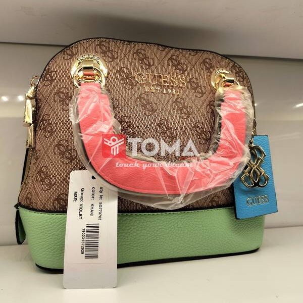 CATHLEEN SMALL DOME SATCHEL