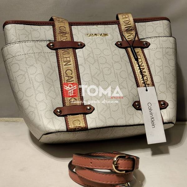 MEDIUM LADY LEATHER MONOGRAM BAG