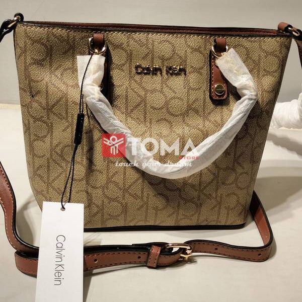 SMALL LADY LEATHER MONOGRAM BAG