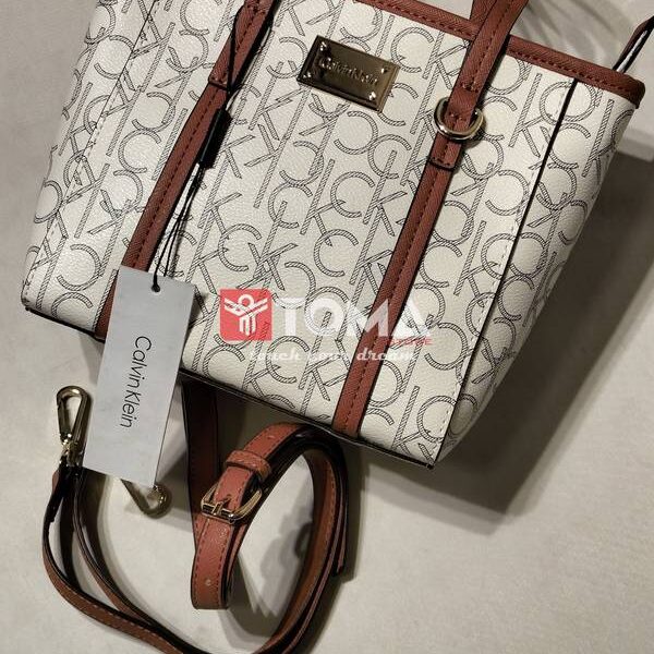 SMALL LADY LEATHER MONOGRAM BAG