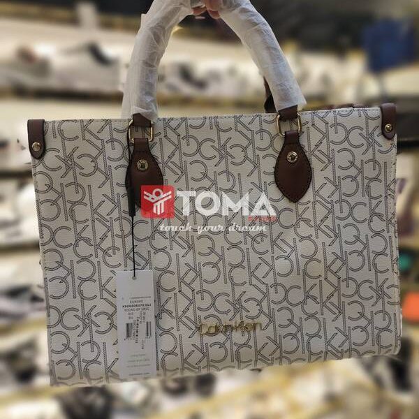 tote leather monogram bag