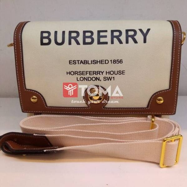 VINTAGE CKECH NOTE BAG