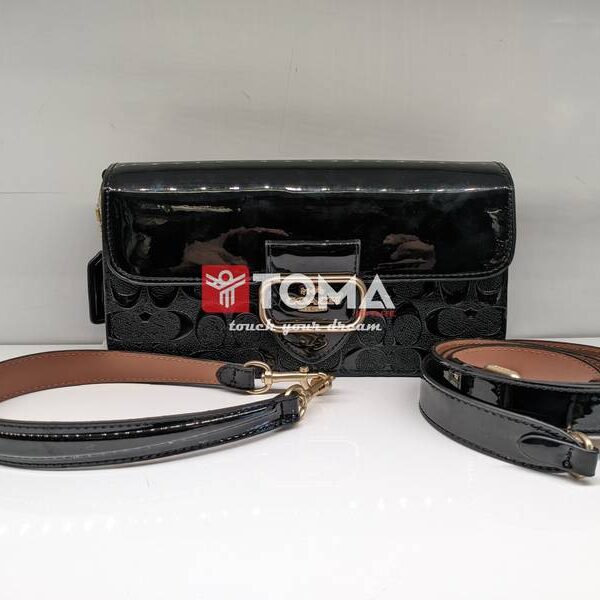 MORGAN SHOULDER IN SIGATURE LEATHER