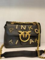 mini tiamo pinko bag in leather - Image 2