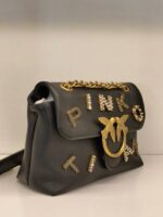 mini tiamo pinko bag in leather - Image 3