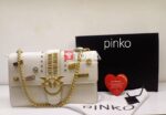 love pins leather bag