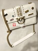 love pins leather bag - Image 2