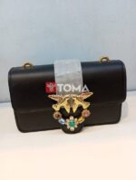 leather messenger bag love jewels - Image 2