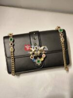 leather messenger bag love jewels - Image 3
