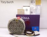 t monogram perforated moon