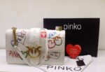 leather messenger bag love icon streer art love - Image 3