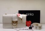 large love leather bag