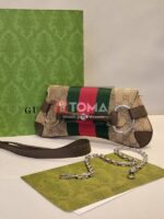 GUCCI SMALL HORSEBIT CHAIN SHOULDER BAG - Image 2