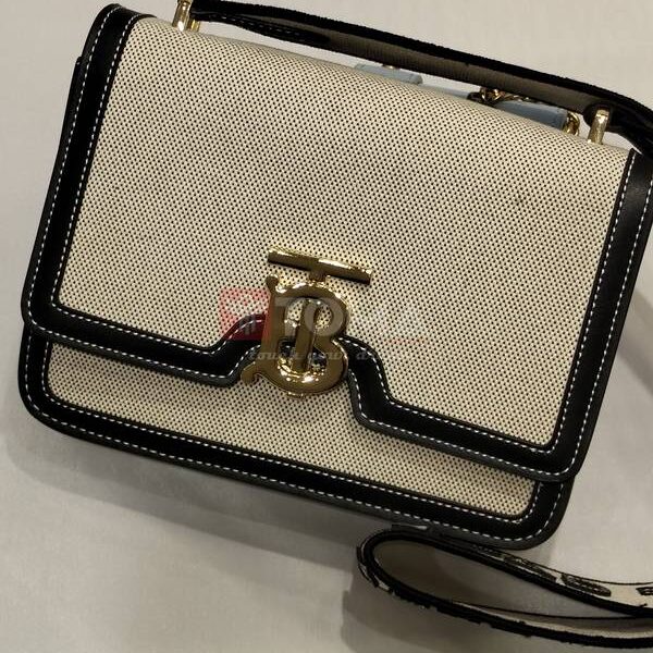 tb small bicolor shoulder bag