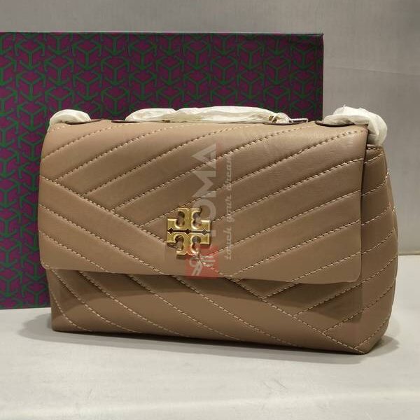 SMALL KIRA CHEVRON CONVERTIBLE SHOULDER BAG