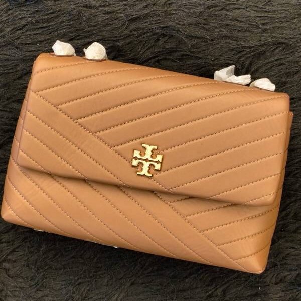 large KIRA CHEVRON CONVERTIBLE SHOULDER BAG