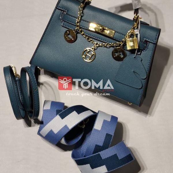 mini leather kelly bag