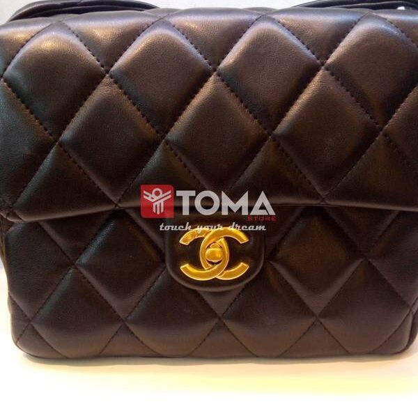 VINTAGE CC SQUARE FLAP BAG