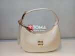 PATENT LEATHER HOBO BAG
