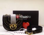 handbags round bag with studs