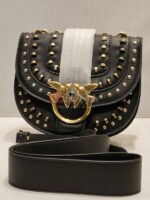 handbags round bag with studs - Image 2